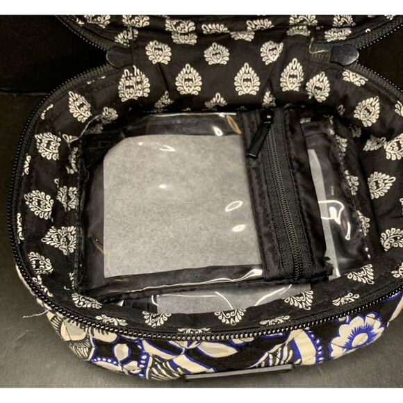 Vera Bradley **SNOW LOTUS** Iconic Jewelry Case Travel Bag NWT - Picture 5 of 7